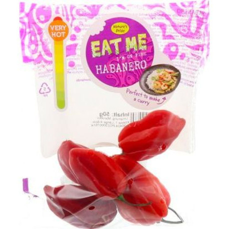 PIMENT HABANERO ROUGE EAT ME 8X50G